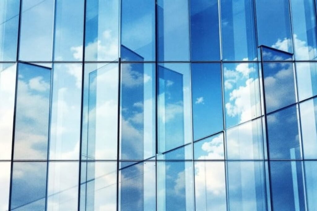 gfs engineering stainless steel & glass facade