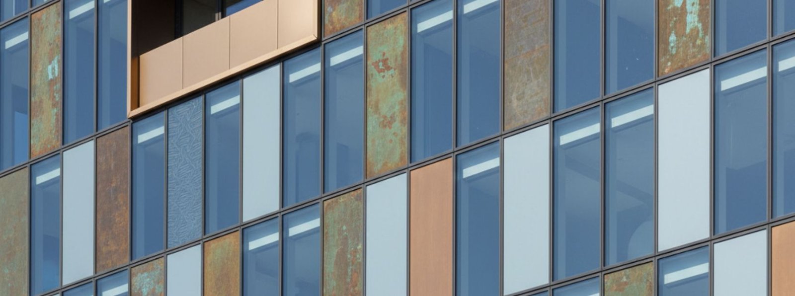 curtain wall glazing