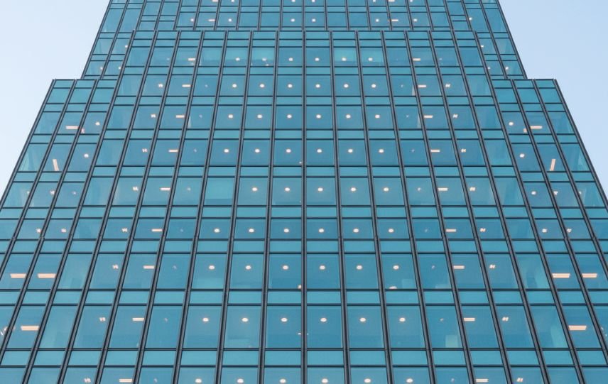 fully unitized glazing