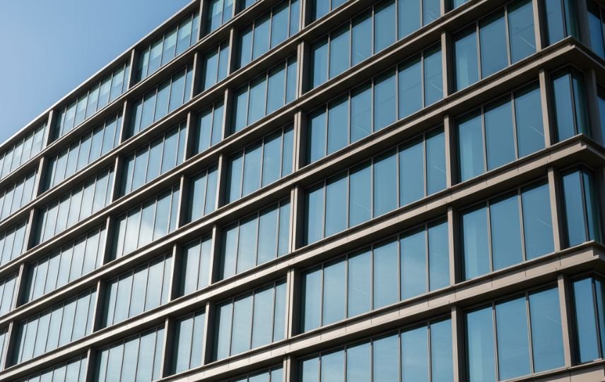 semi unitized glazing 2