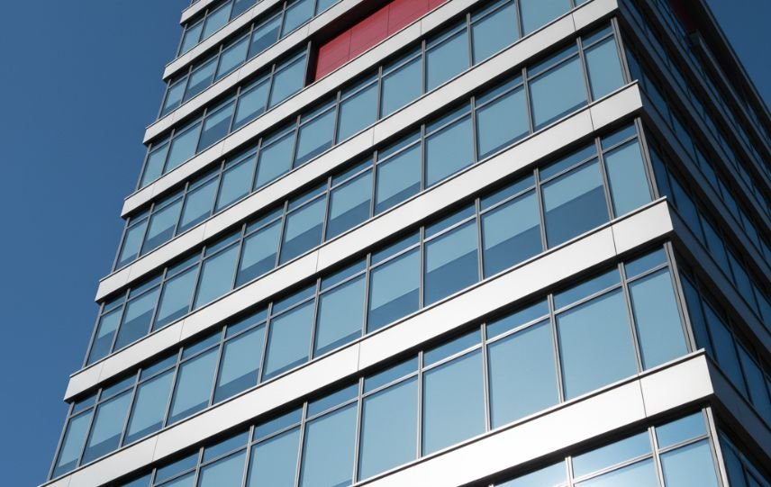 semi unitized glazing