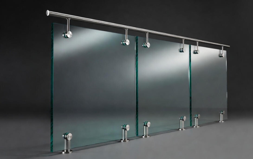 GLASS & METAL RAILINGS glass & metal railings 2