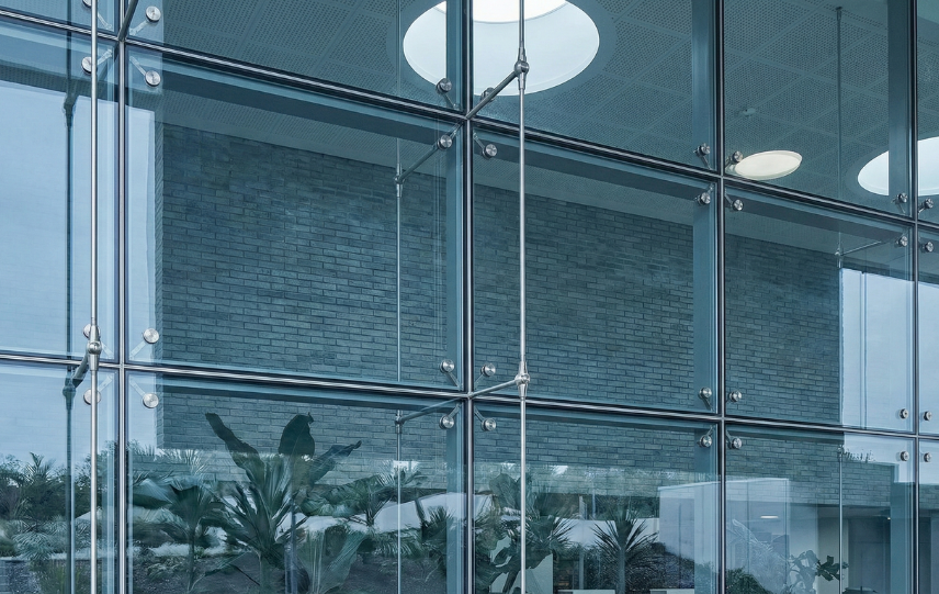 POINT SUPPORTED GLAZING point supported glazing, spider glazing 2